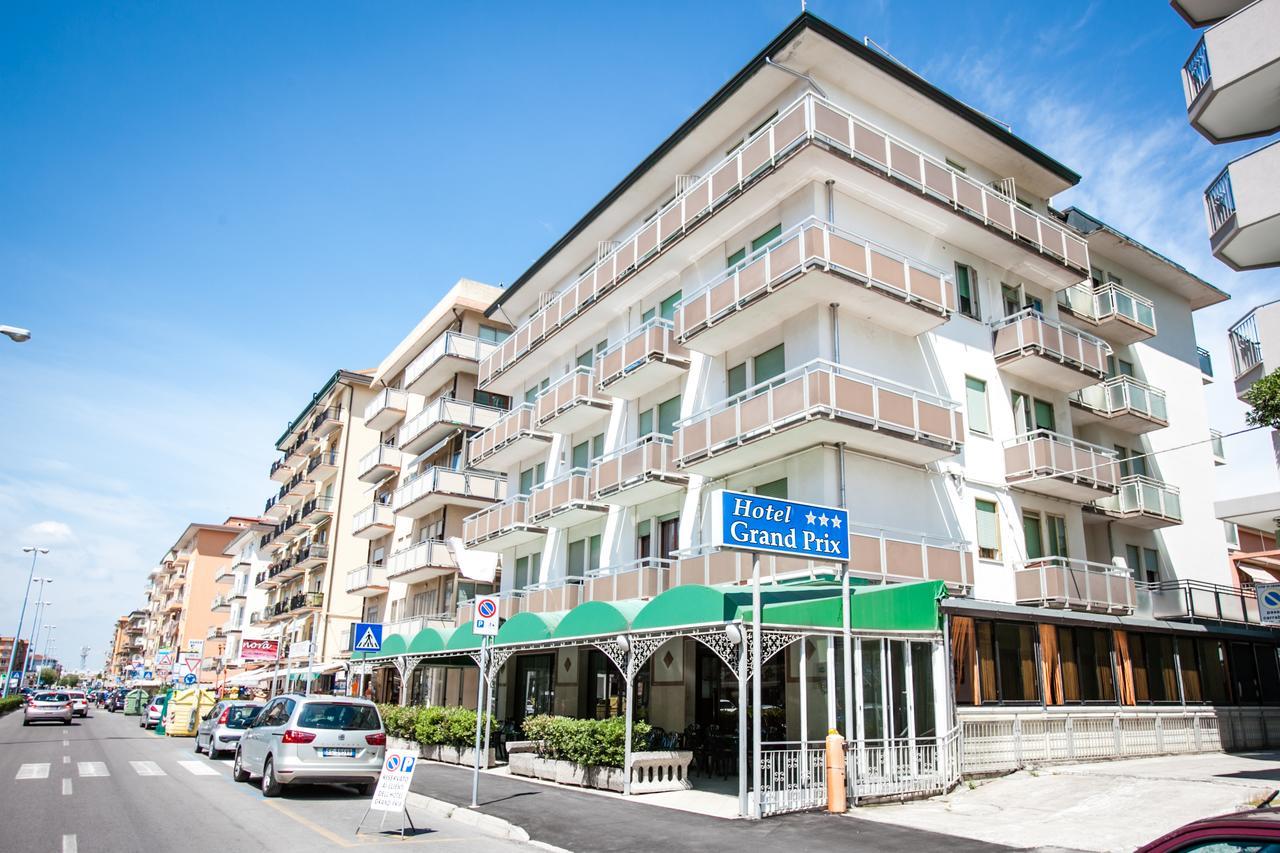 Hotel Grand Prix Sottomarina Exterior foto