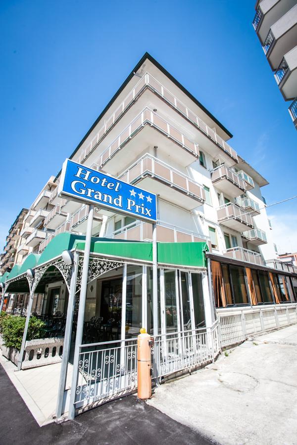 Hotel Grand Prix Sottomarina Exterior foto